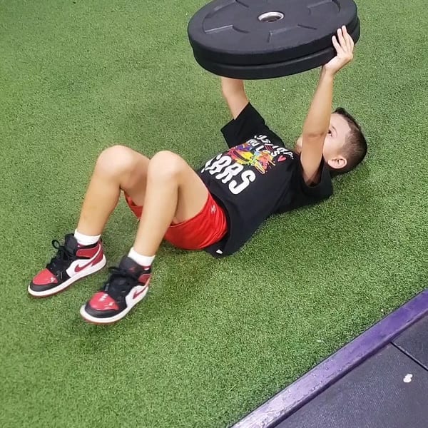 Group circuit training class