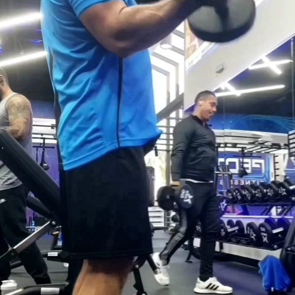 One-on-one personal training coaching