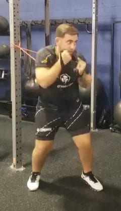 Core and floor exercise