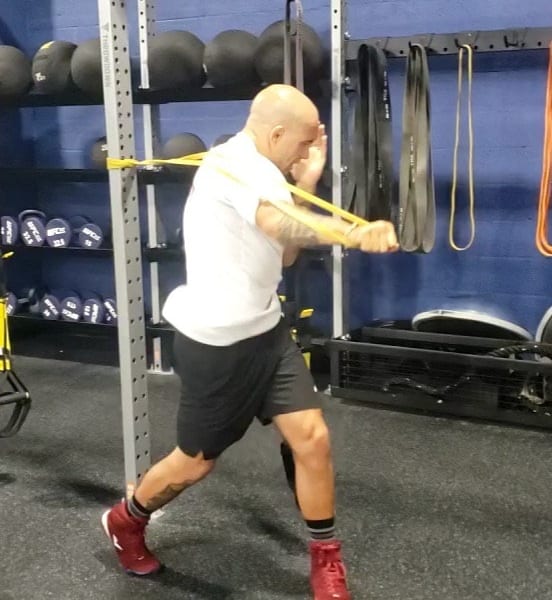 CrossFit box jump training