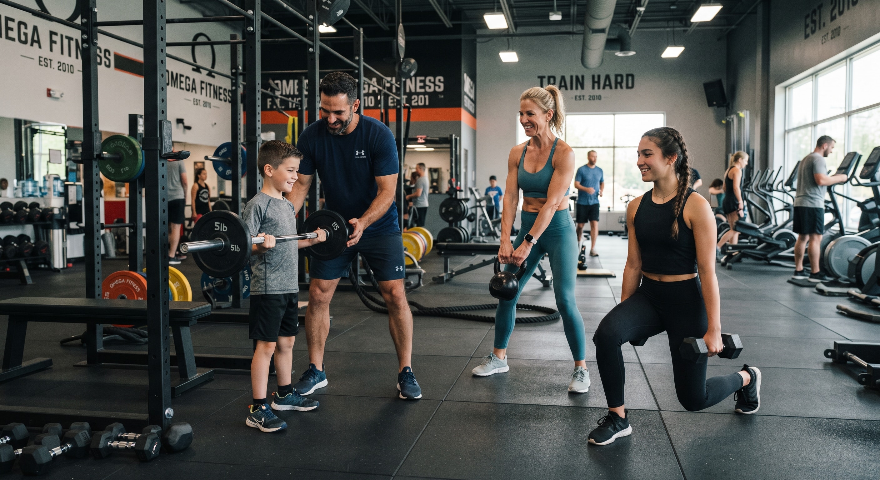 Kids & Family Personal Training